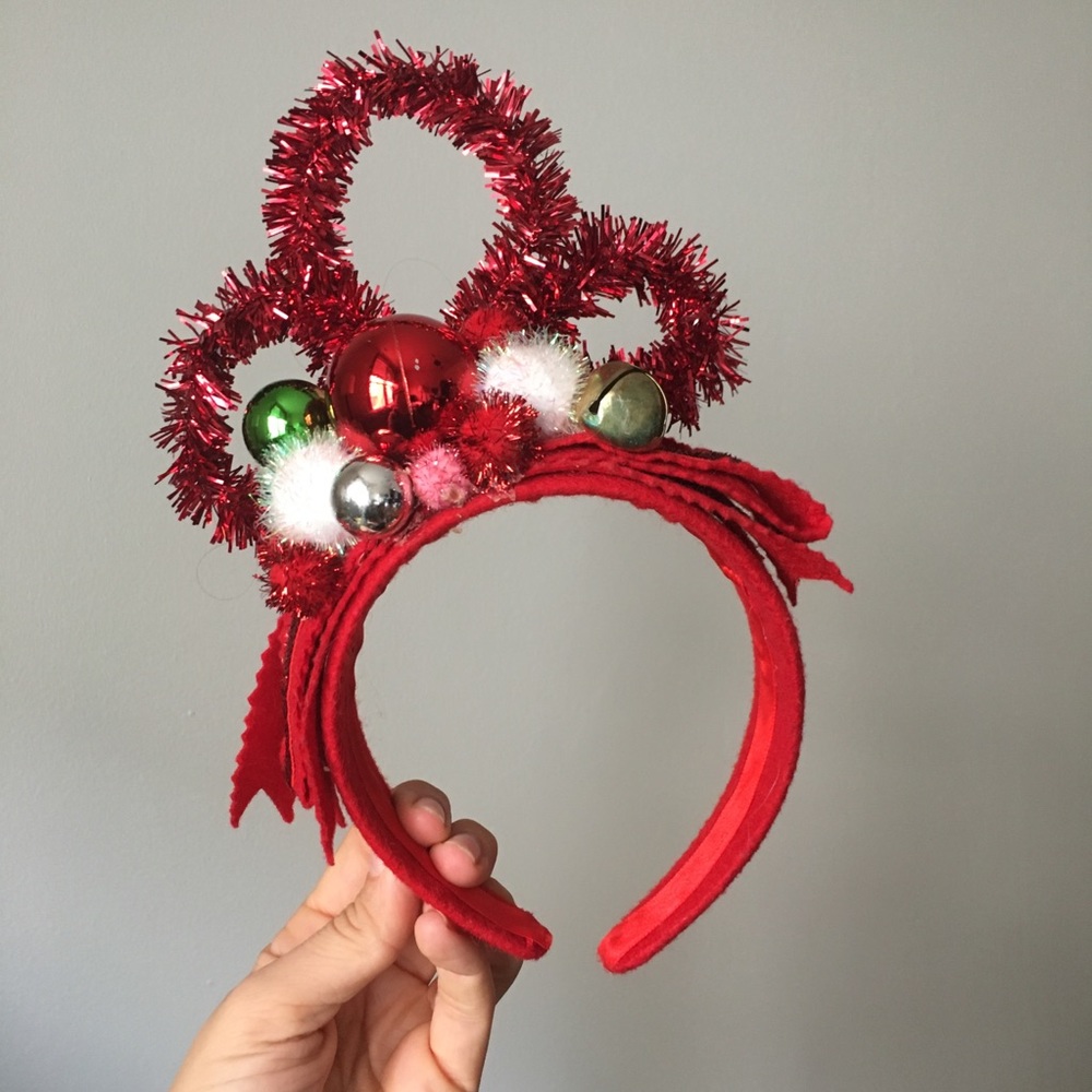 Holiday Headband Christmas Hatband